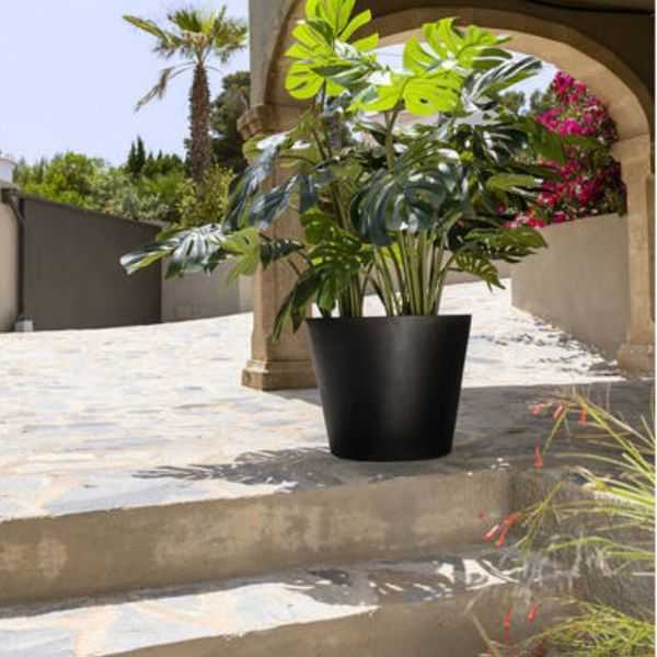 MONSTERA ARTIFICIEL EN POT L VERT