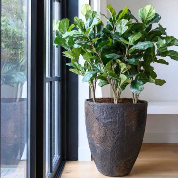 POT DE FLEUR BERND MARRON IMPERIAL