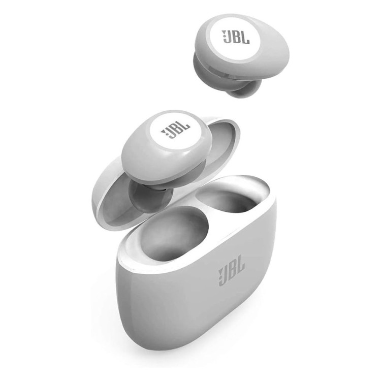 AUSCULTADORES IN-EAR TUNE 125 TWS SEM FIO BRANCO
