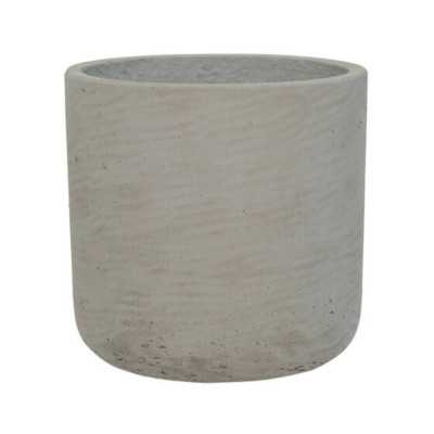 FLOWER POT CHARLIE L LAVA BLACK