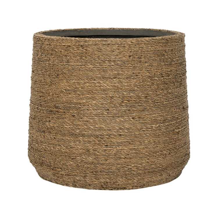 PATT L VASO DE FLOR DE PALHA