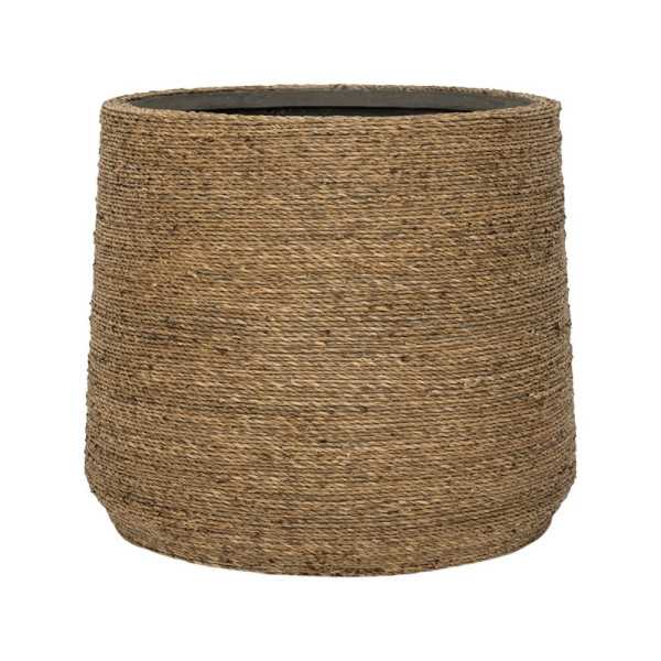 PATT L VASO DE FLOR DE PALHA