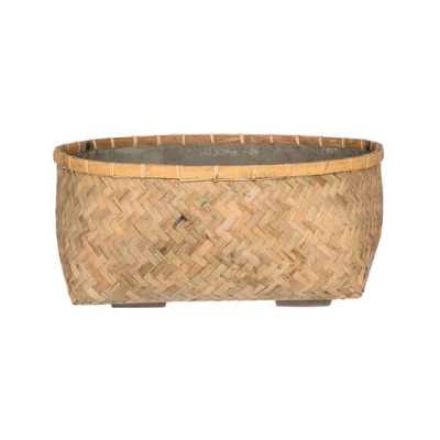 VASO DE FLORES DE BAMBU...