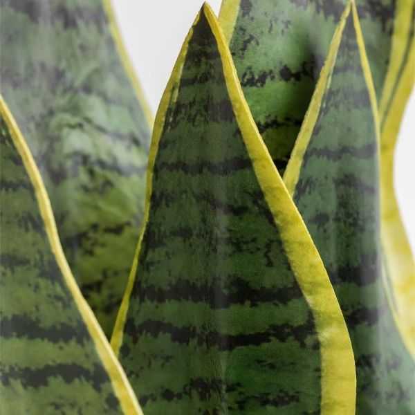 SANSEVIERIA ARTIFICIEL EN POT S VERT