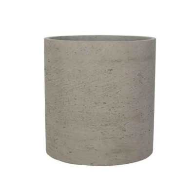 POT DE FLEUR MAX GRIS DELAVE
