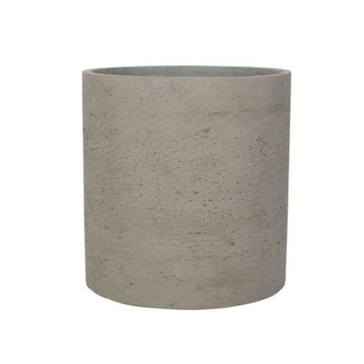 POT DE FLEUR MAX GRIS DELAVE