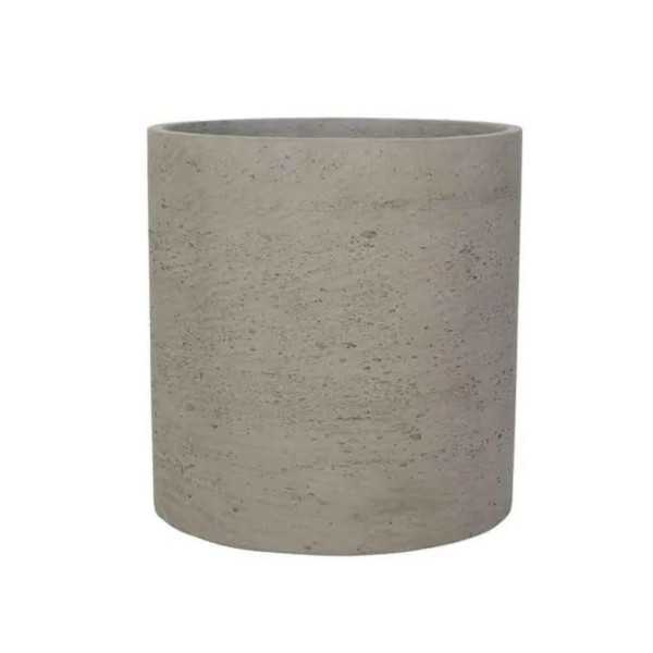 POT DE FLEUR MAX GRIS DELAVE