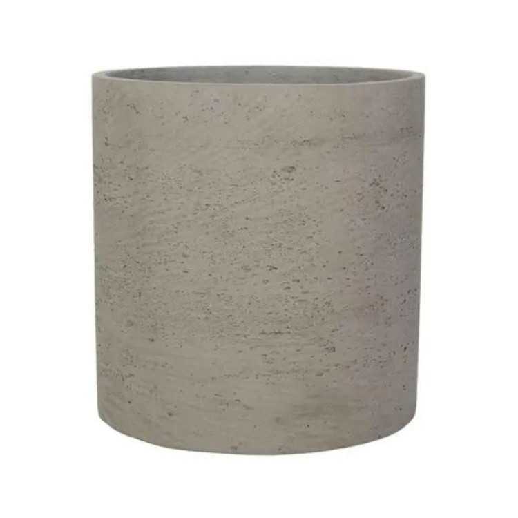 POT DE FLEUR MAX GRIS DELAVE