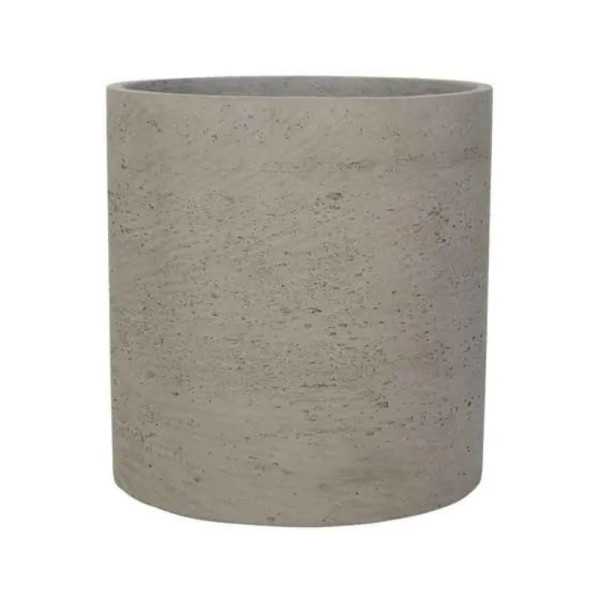 POT DE FLEUR MAX GRIS DELAVE