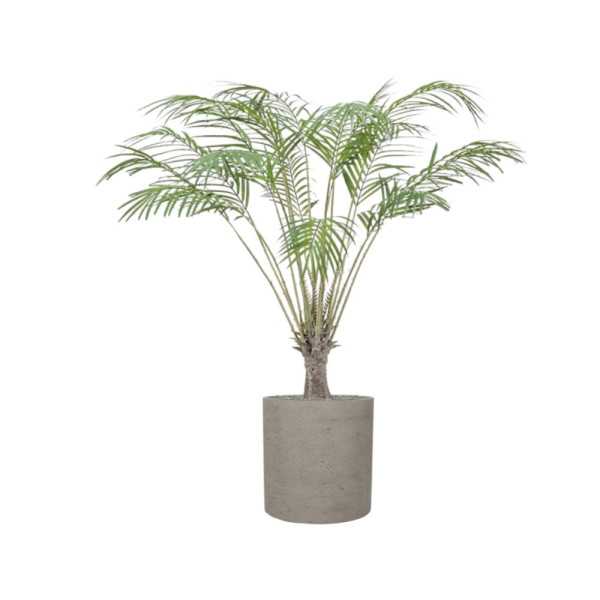 POT DE FLEUR MAX GRIS DELAVE