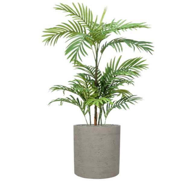 POT DE FLEUR MAX GRIS DELAVE