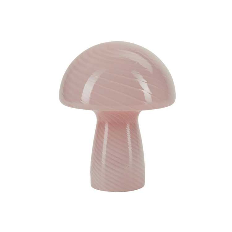 CANDEEIRO DE MESA COGUMELO S ROSA
