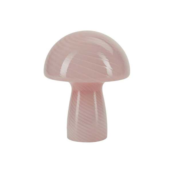 CANDEEIRO DE MESA COGUMELO S ROSA