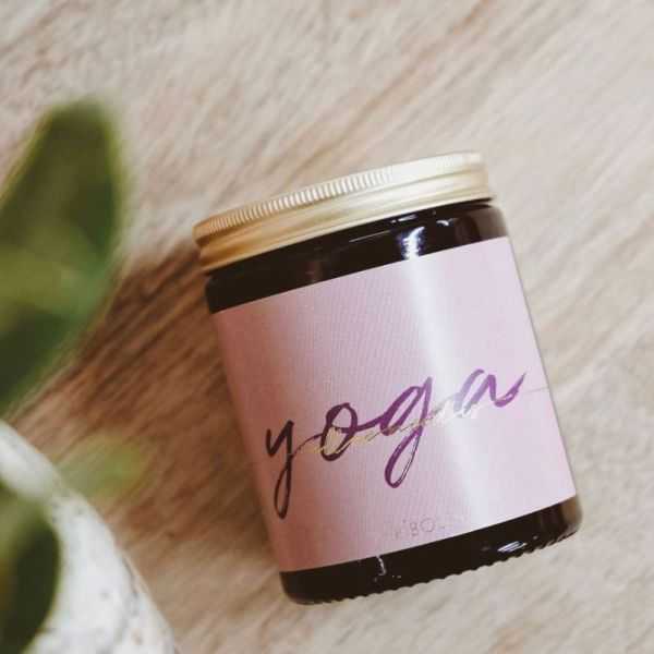 BOUGIE ALL WE NEED IS YOGA 140G