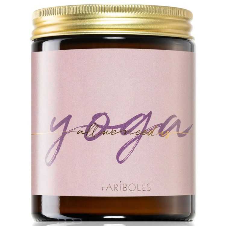 CANDLE ALL WE NEED IS YOGA 140G