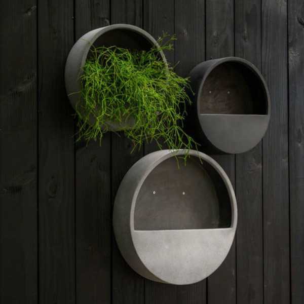 POT DE FLEUR SUSPENDU WALLY S
