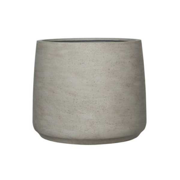 POT DE FLEUR JUMBO PATT BLANC DELAVE