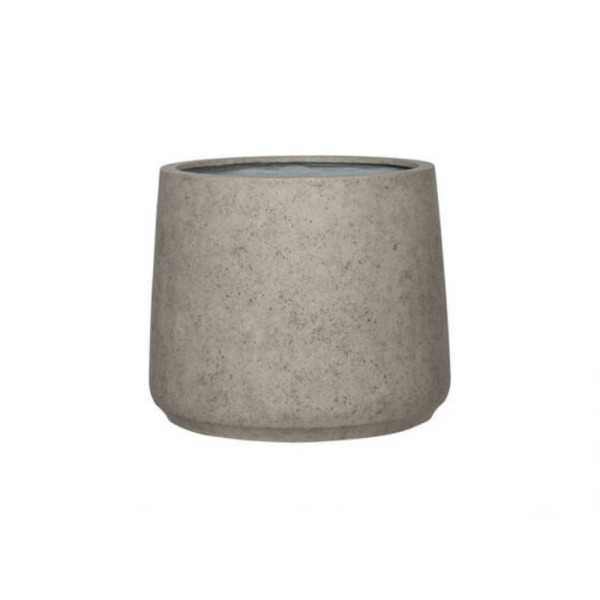 POT DE FLEUR JUMBO PATT BLANC DELAVE