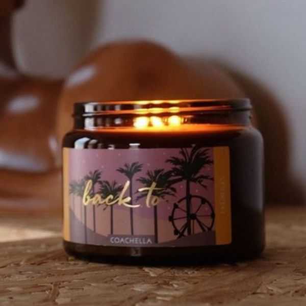 CANDLE BACK TO COACHELLA 400G