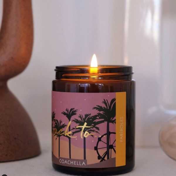 CANDLE BACK TO COACHELLA 400G