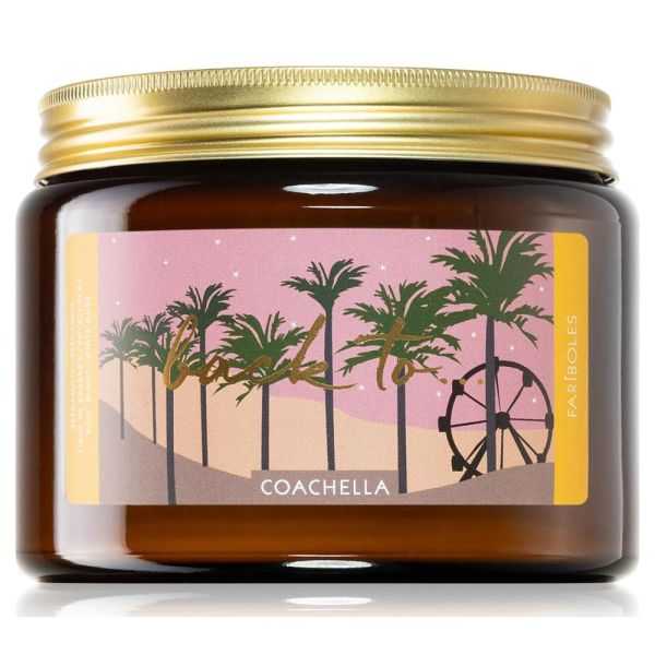 VELA DE VOLTA AO COACHELLA 400G