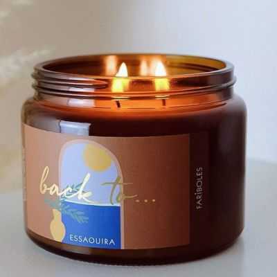 BOUGIE BACK TO ESSAOUIRA 400G 2