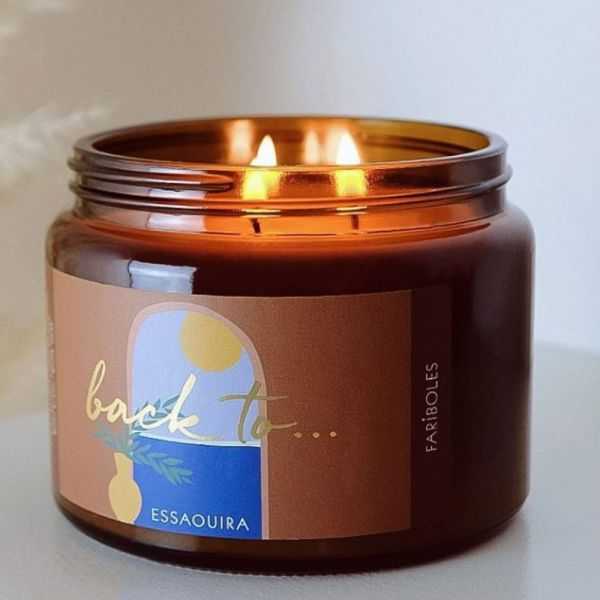 VELA VOLTA A ESSAOUIRA 400G