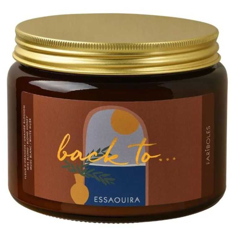 CANDLE BACK TO ESSAOUIRA 400G