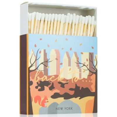 ALLUMETTES BACK TO NEW YORK