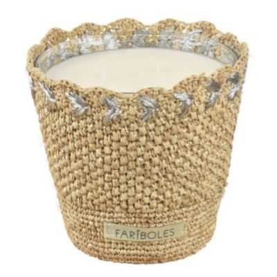 BOUGIE RAFFIA AMBRE SHAMAN 400G