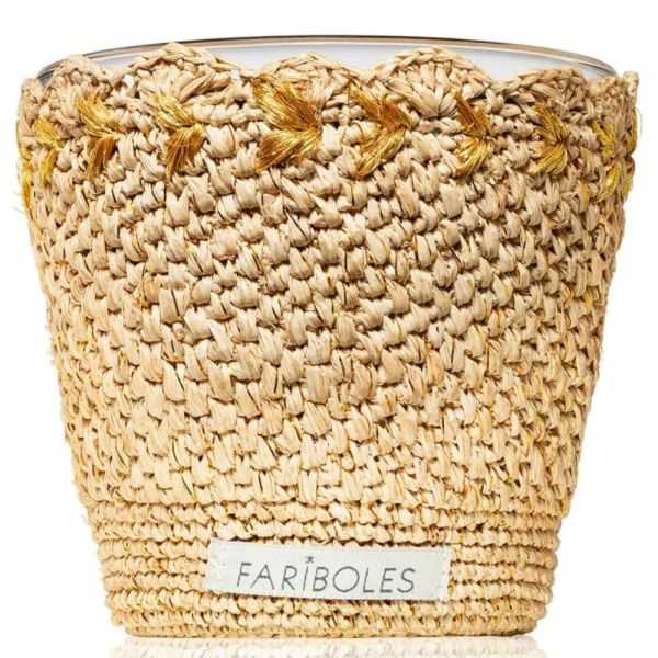 VELA RÁFIA SANTAL PALACE 400G