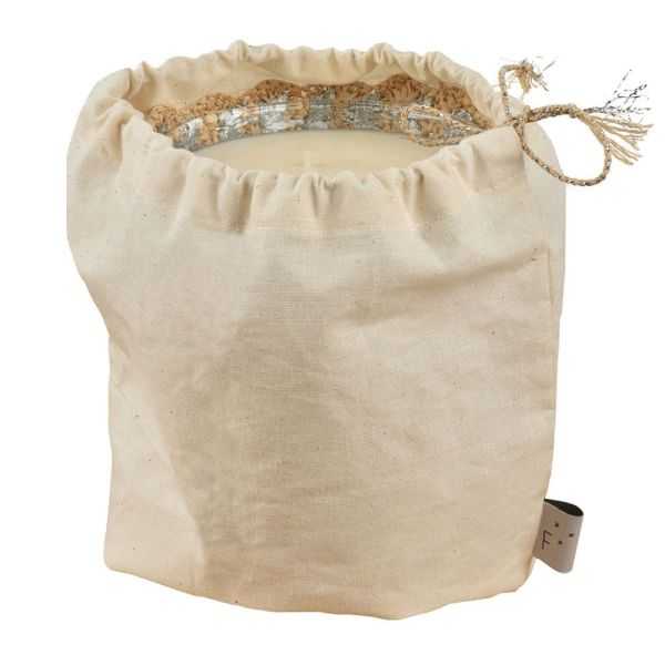 VELA RÁFIA SANTAL PALACE 400G