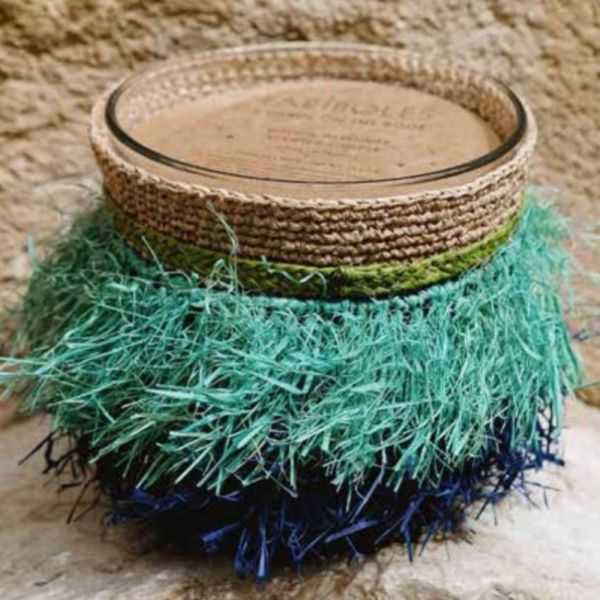 ALIZE FRINGE CANDLE 400g