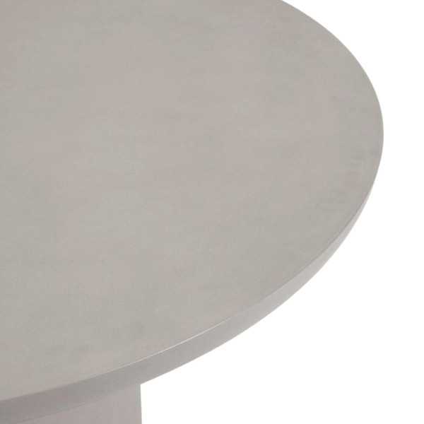 TABLE TAIMI EN CIMENT GRIS ---- ATTENTION 3 COLIS ---
