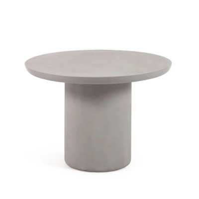 TABLE TAIMI EN CIMENT GRIS ---- ATTENTION 3 COLIS ---