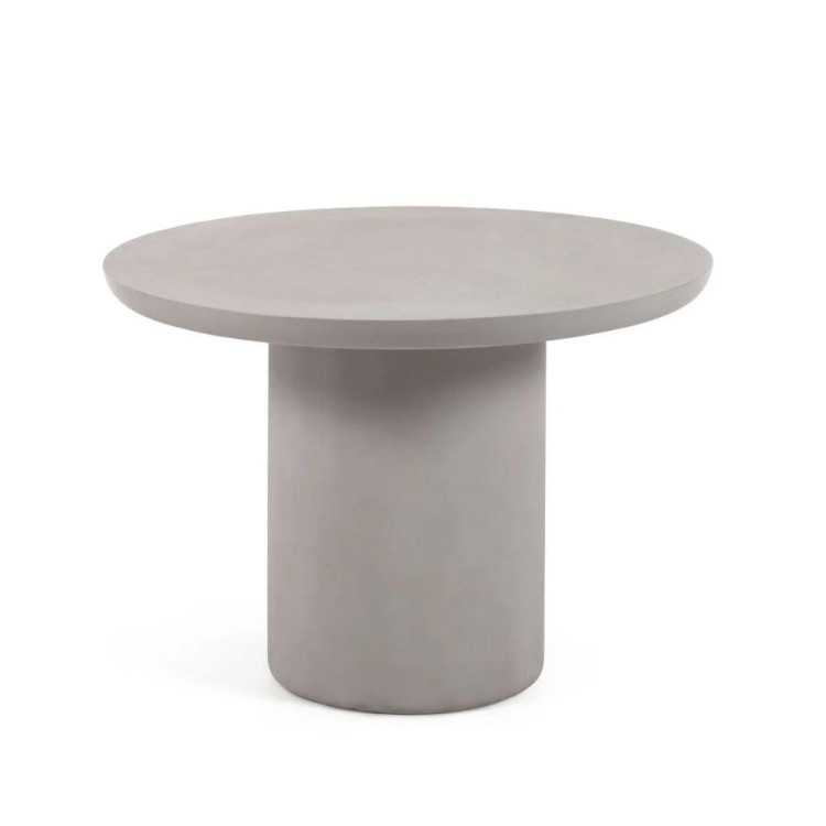 TABLE TAIMI EN CIMENT GRIS ---- ATTENTION 3 COLIS ---