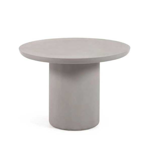 TABLE TAIMI EN CIMENT GRIS ---- ATTENTION 3 COLIS ---