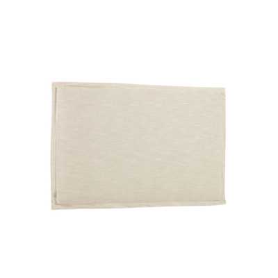 TETE DE LIT DEHOUSSABLE TANIT LIN 160 CM