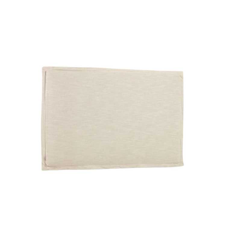 TETE DE LIT DEHOUSSABLE TANIT LIN 160 CM