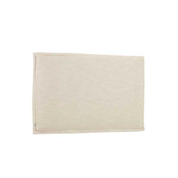 TETE DE LIT DEHOUSSABLE TANIT LIN 160 CM