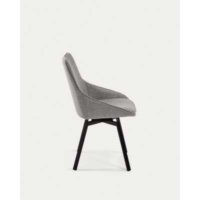 CHAISE PIVOTANTE JENNA GRIS... 2