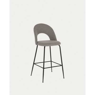 TABOURET MAHALIA GRIS CLAIR...
