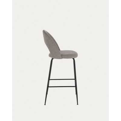 MAHALIA STOOL LIGHT GRAY... 2