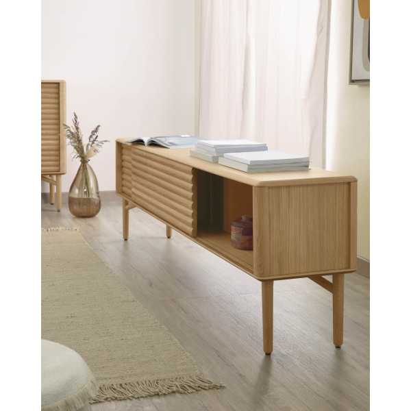 LENON TV CABINET 2 DOORS IN SOLID...