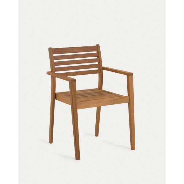 HANZEL GARDEN CHAIR IN 100% FSC SOLID...