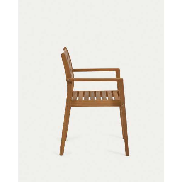 HANZEL GARDEN CHAIR IN 100% FSC SOLID...