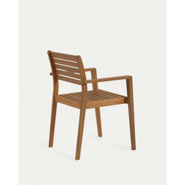 HANZEL GARDEN CHAIR IN 100% FSC SOLID...