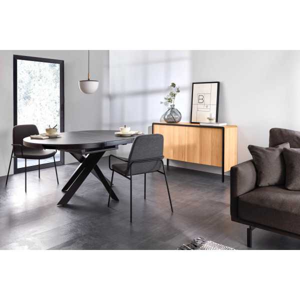 VASHTI EXTENDABLE ROUND TABLE IN...