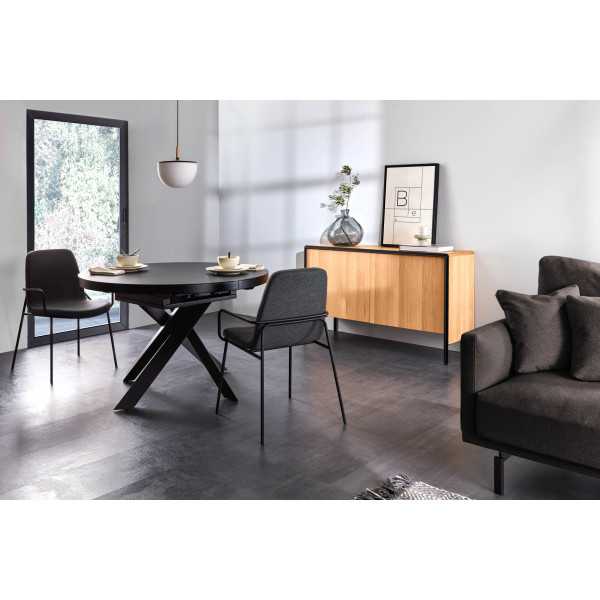 VASHTI EXTENDABLE ROUND TABLE IN...