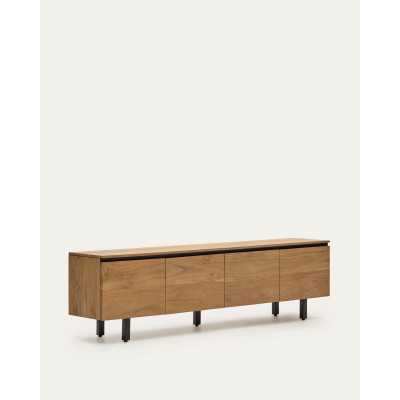 MEUBLE TV UXUE 4 PORTES EN... 2